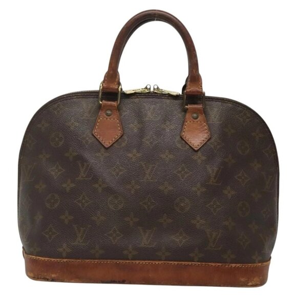 LOUIS VUITTON Monogram Alma Hand Bag M51130 - Picture 3 of 15